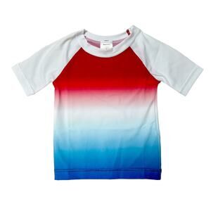 NWT Hanna Andersson Ombre Rash Guard Size 24m